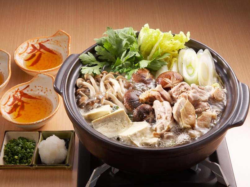 鶏水炊き