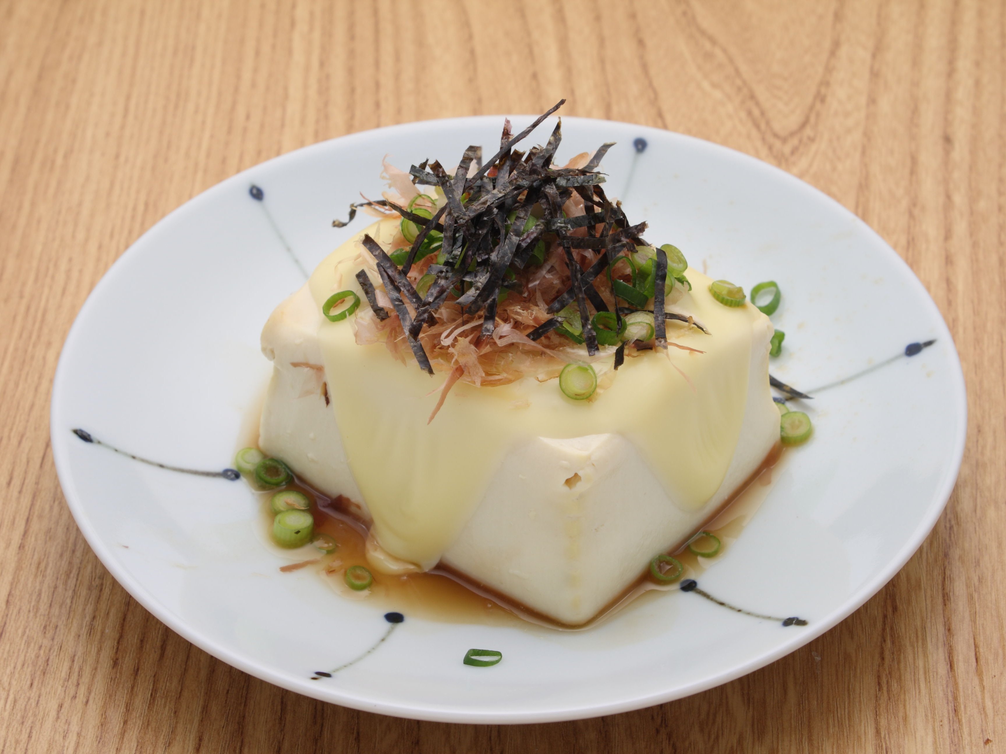生姜とチーズの温奴