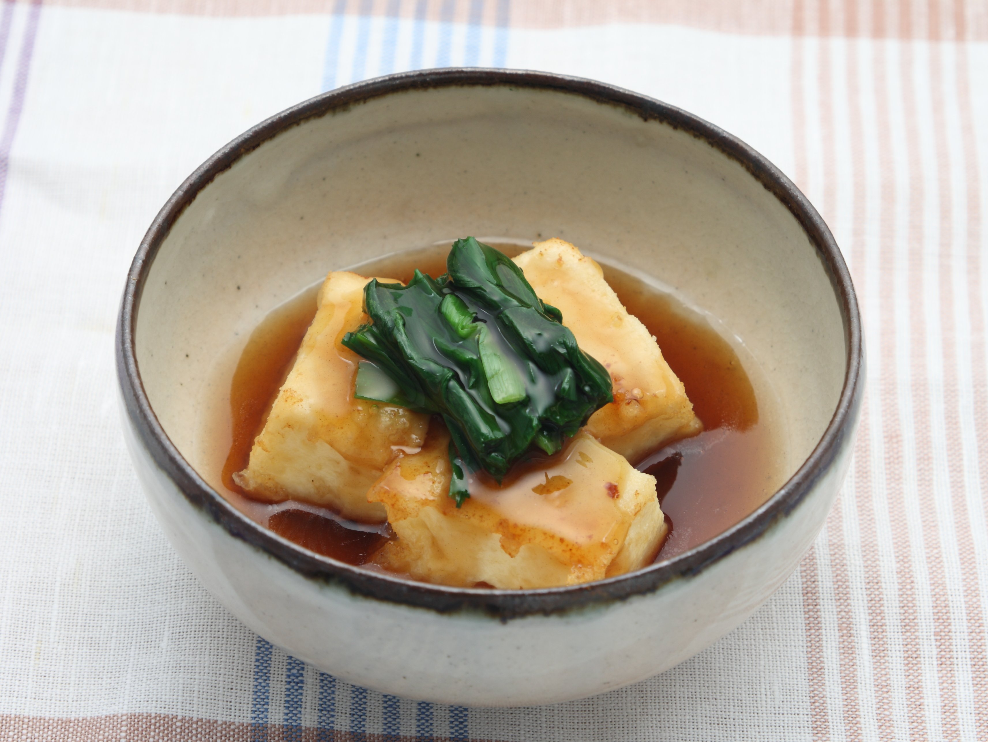 揚げ出し豆腐のにらぽん酢あんのレシピ・作り方 | レシピ