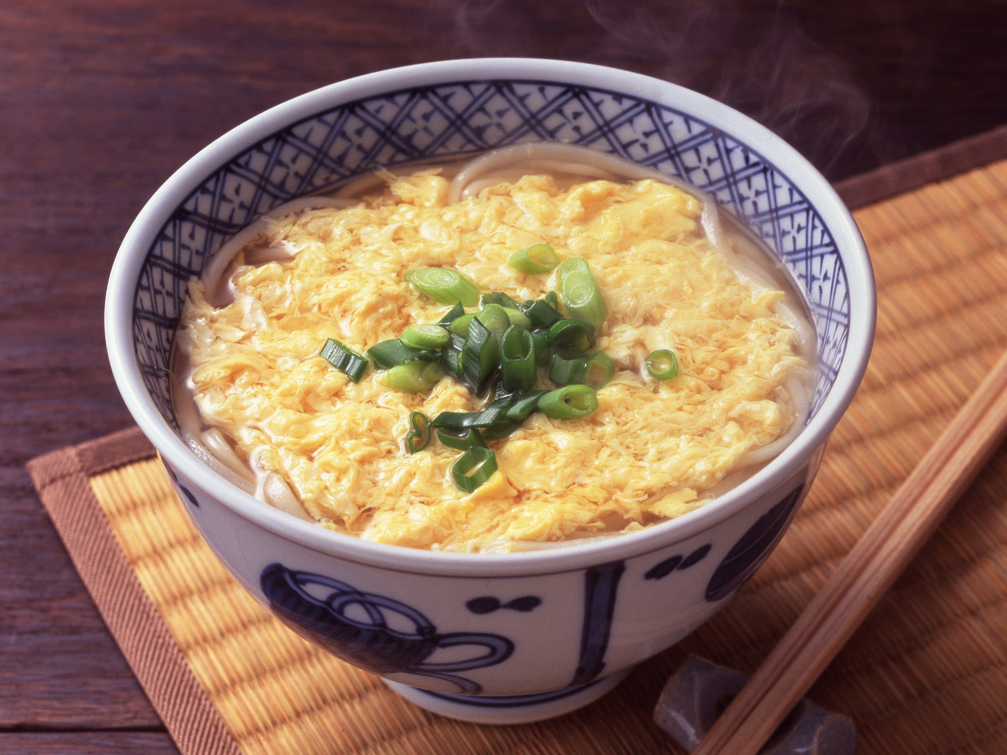 卵とじのおうどん