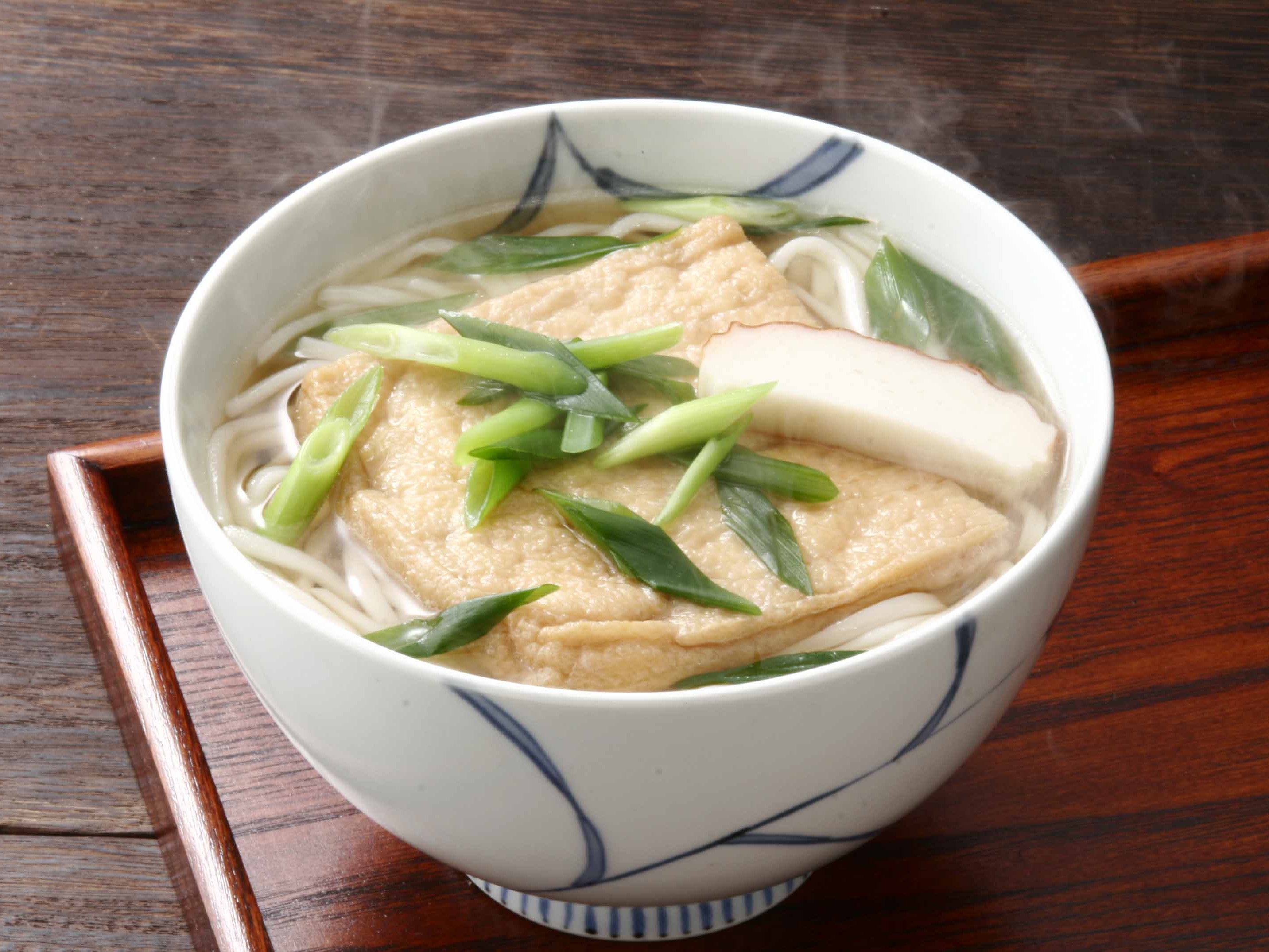 きつねのおうどん