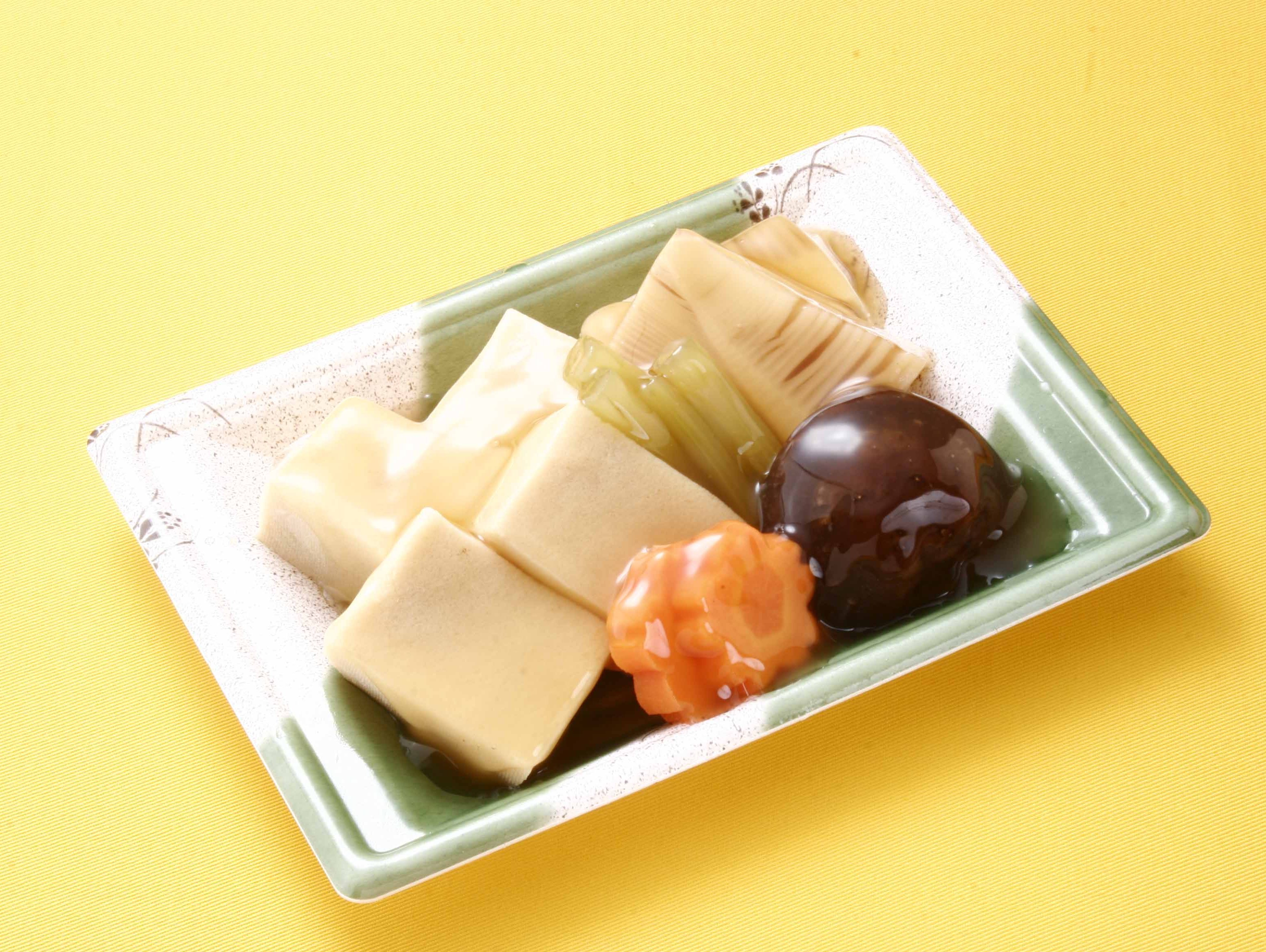 京野菜の炊き合せ