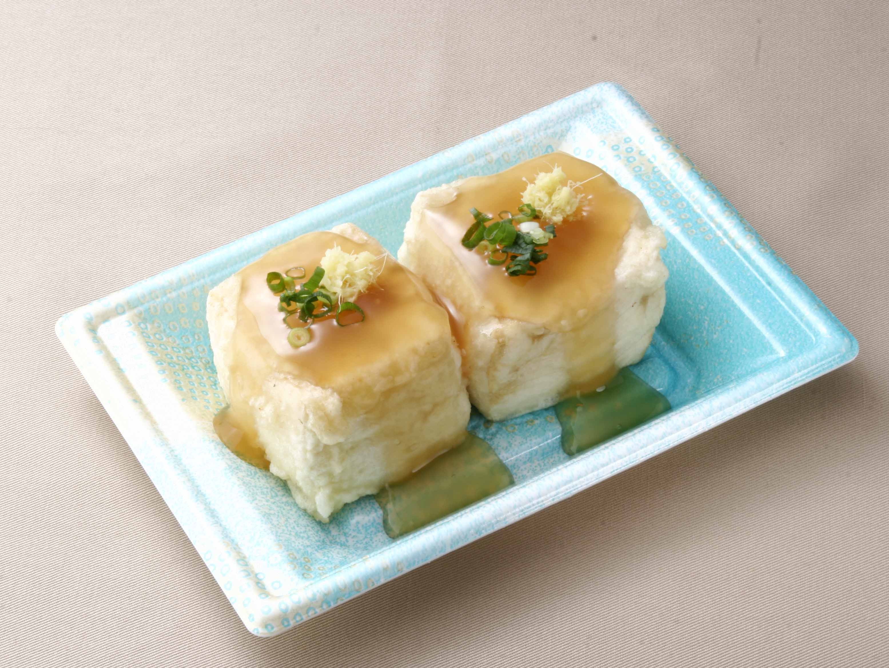あんかけ揚げだし豆腐