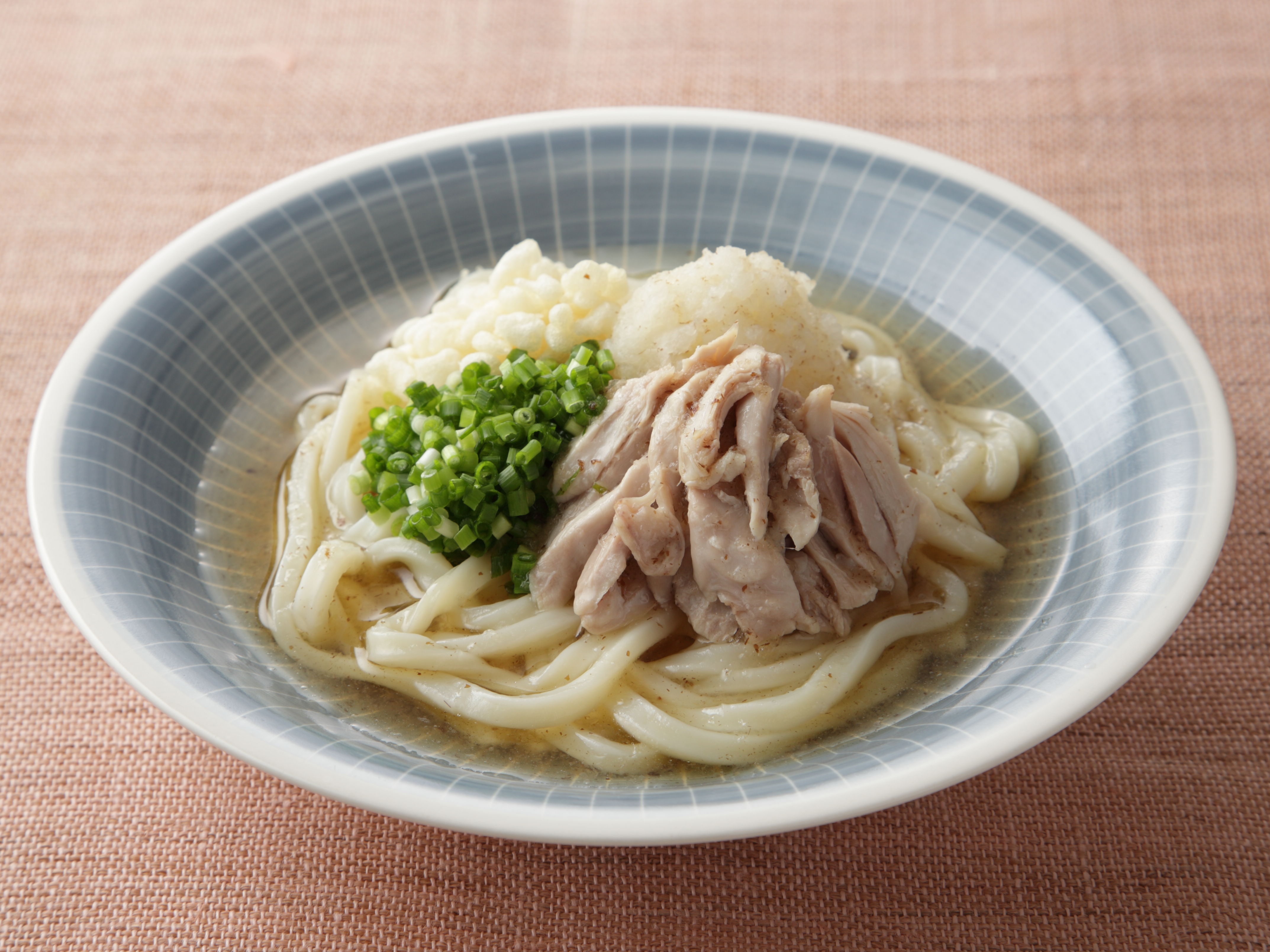 柑橘風味のおろしうどん