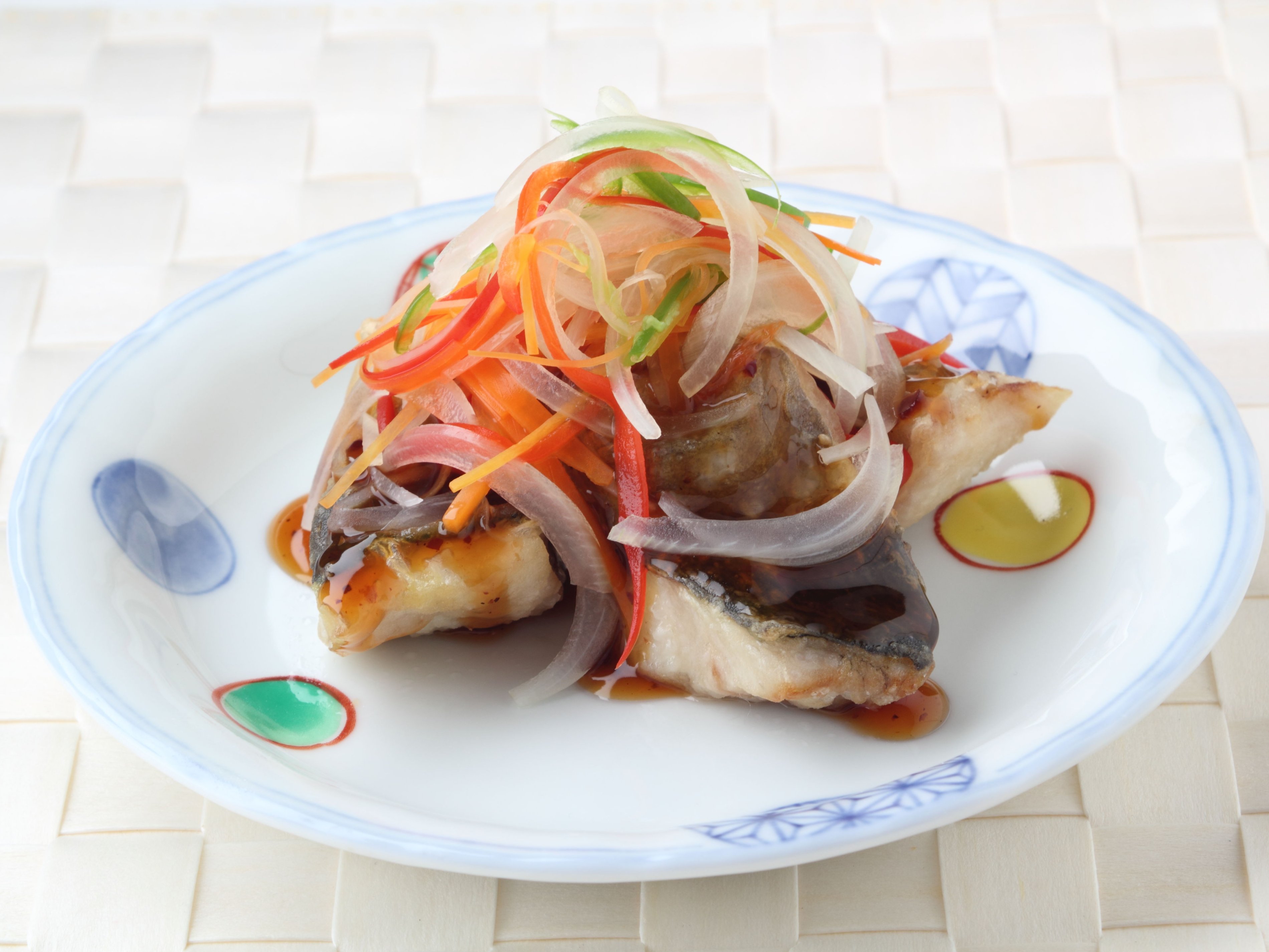 鯵の南蛮あんかけ
