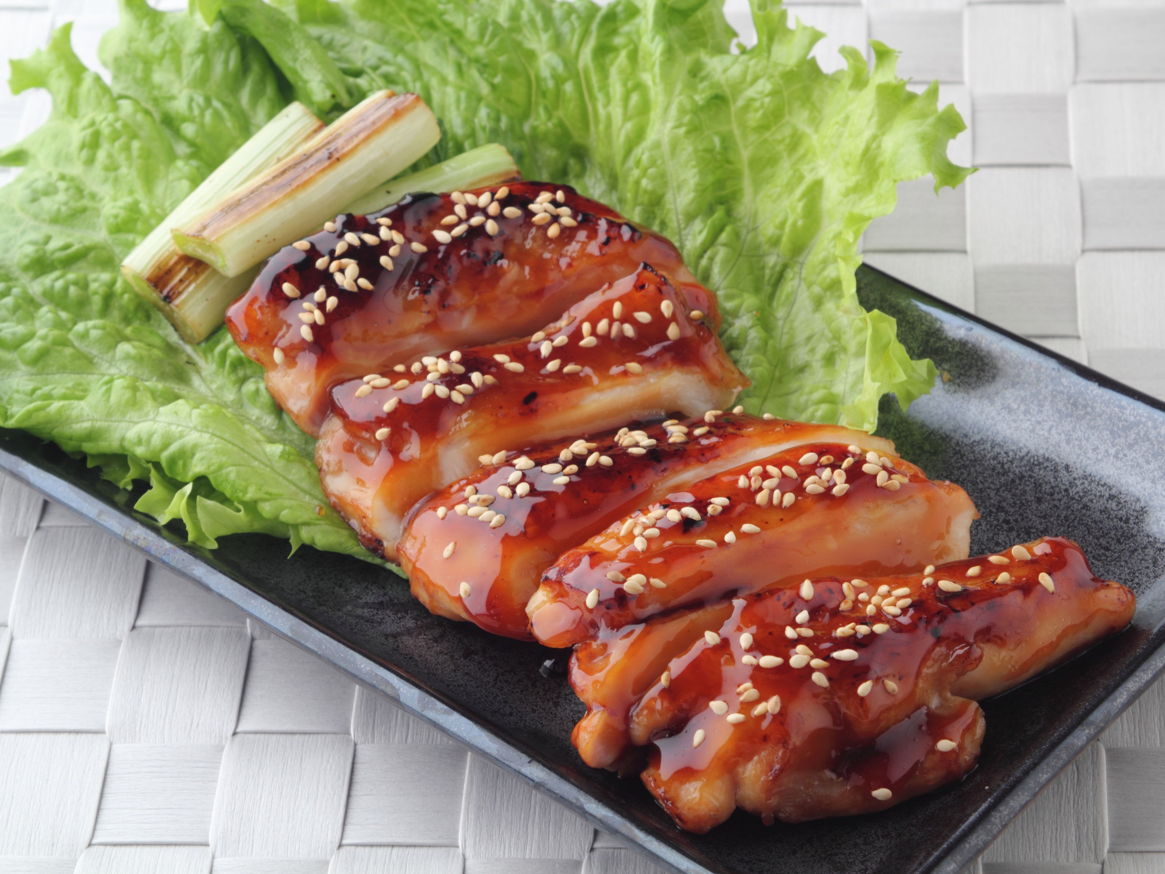 照り焼きチキン