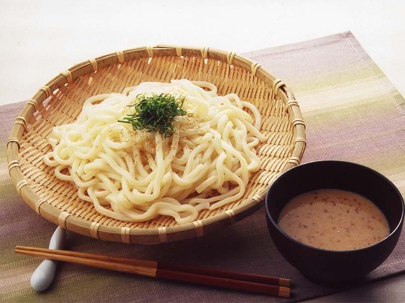 ごま汁うどん