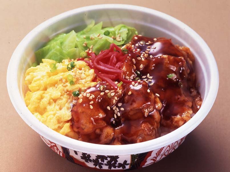 甘辛豚天丼