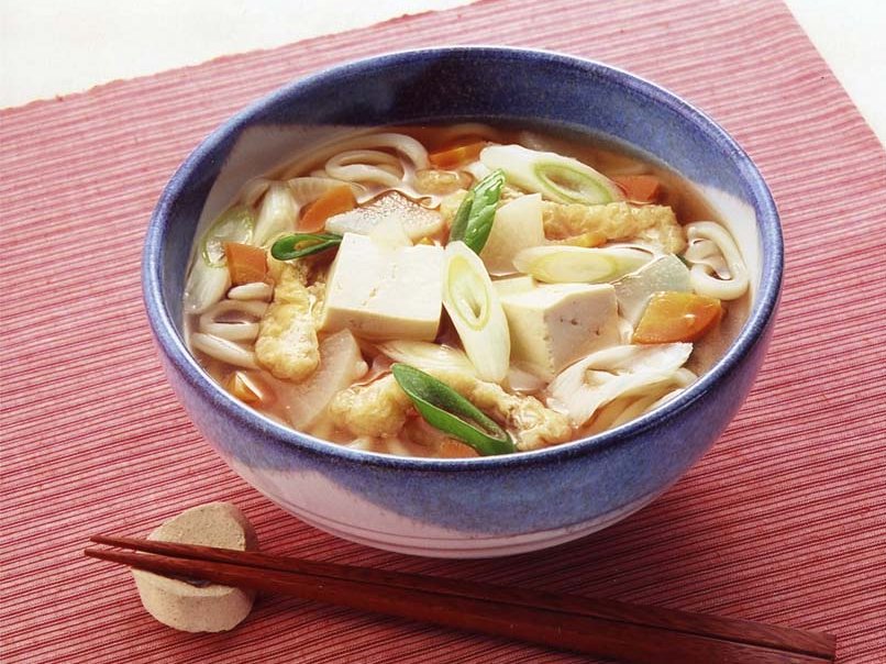 しっぽくうどん