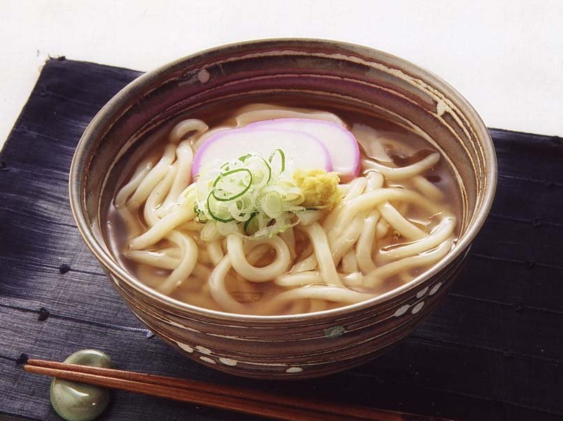 あんかけたぬきうどん