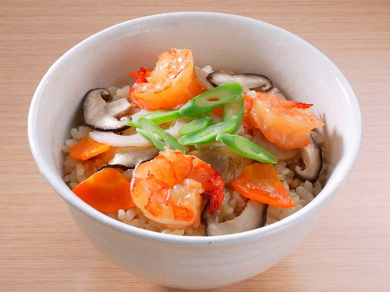吹き寄せご飯