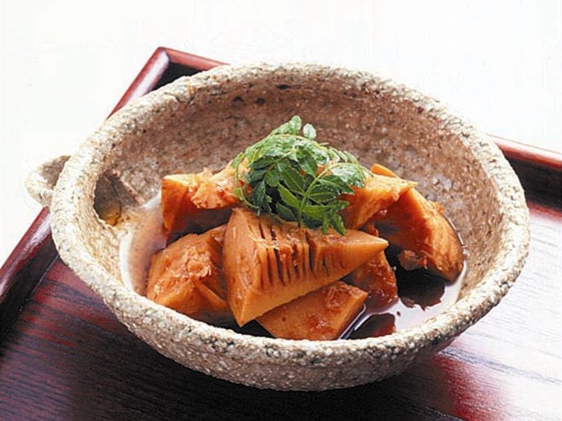 筍の土佐煮