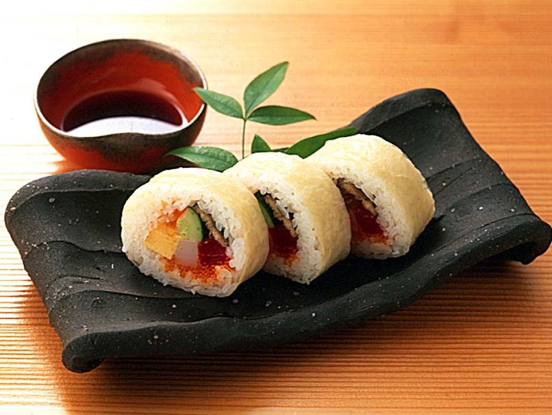 贅沢海鮮湯葉巻