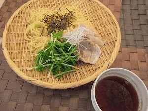 冷しゃぶラーメン