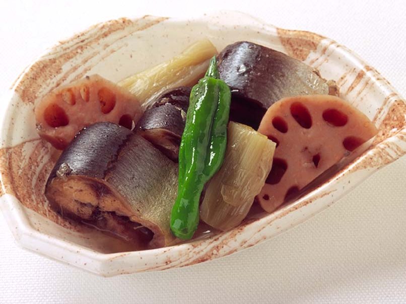 さんまと葱のやわらか煮