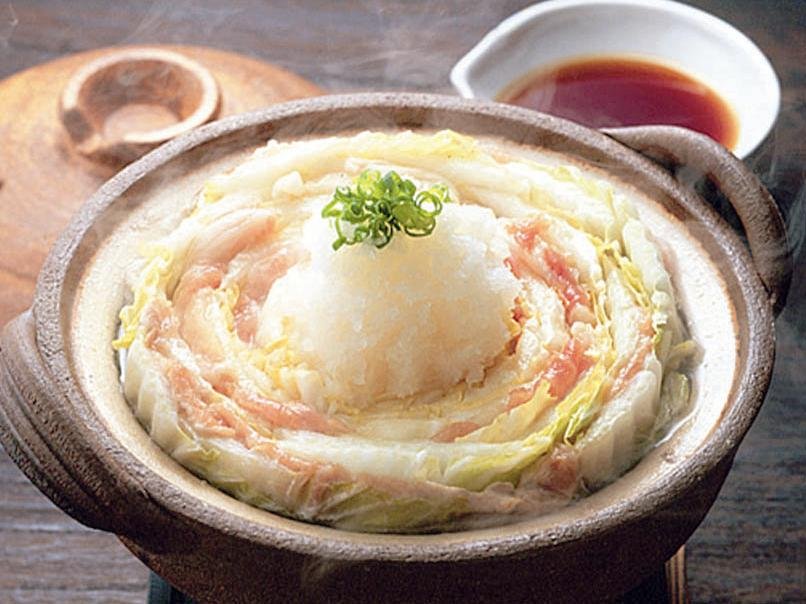 白菜と豚肉の酒鍋
