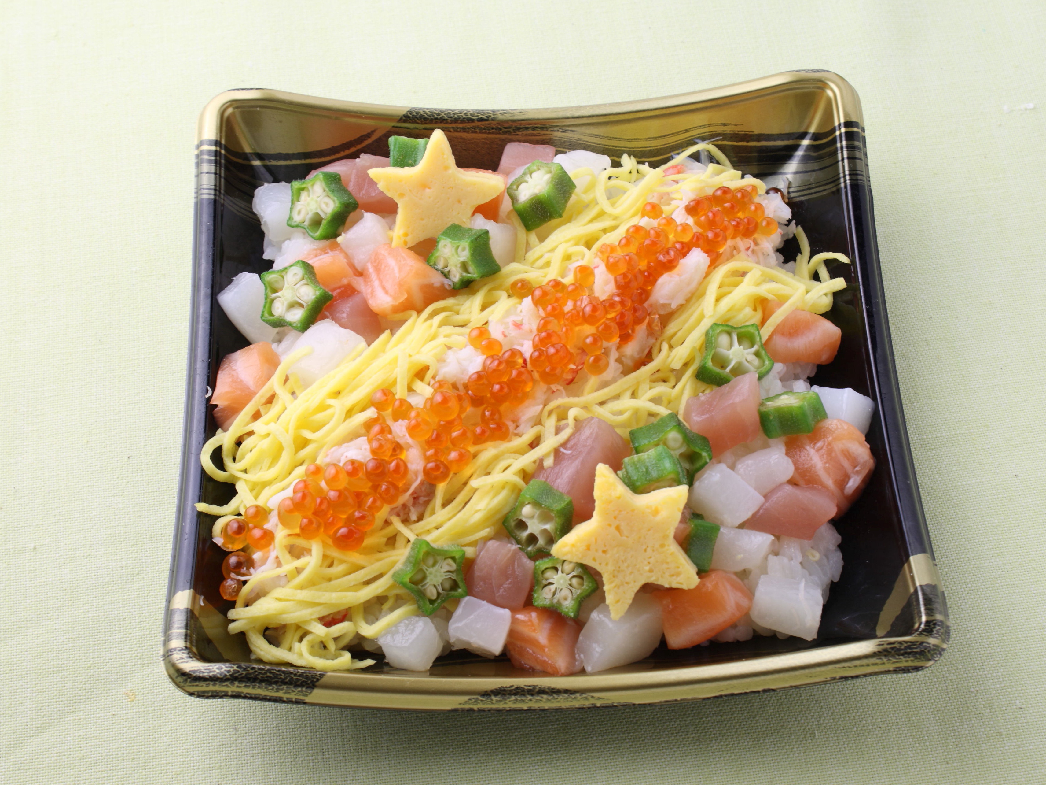 七夕ちらし寿司