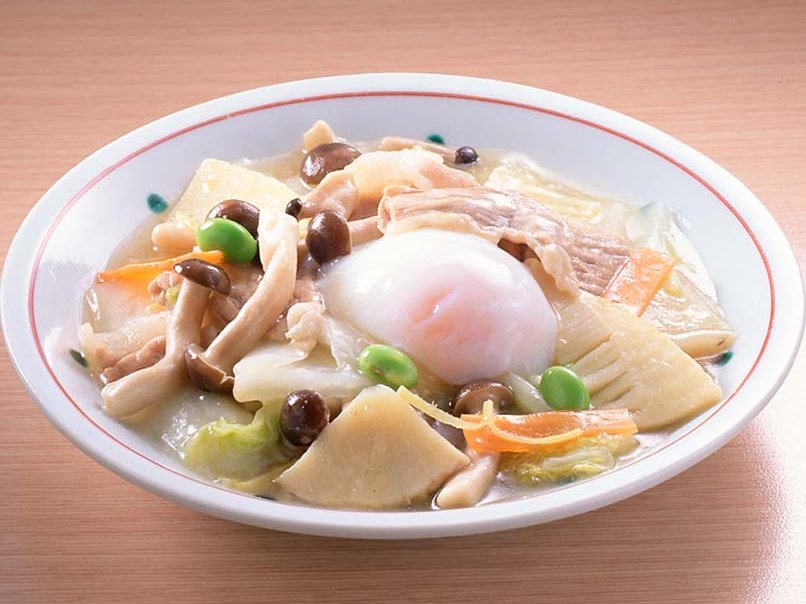 筍と豚肉のだし炒め
