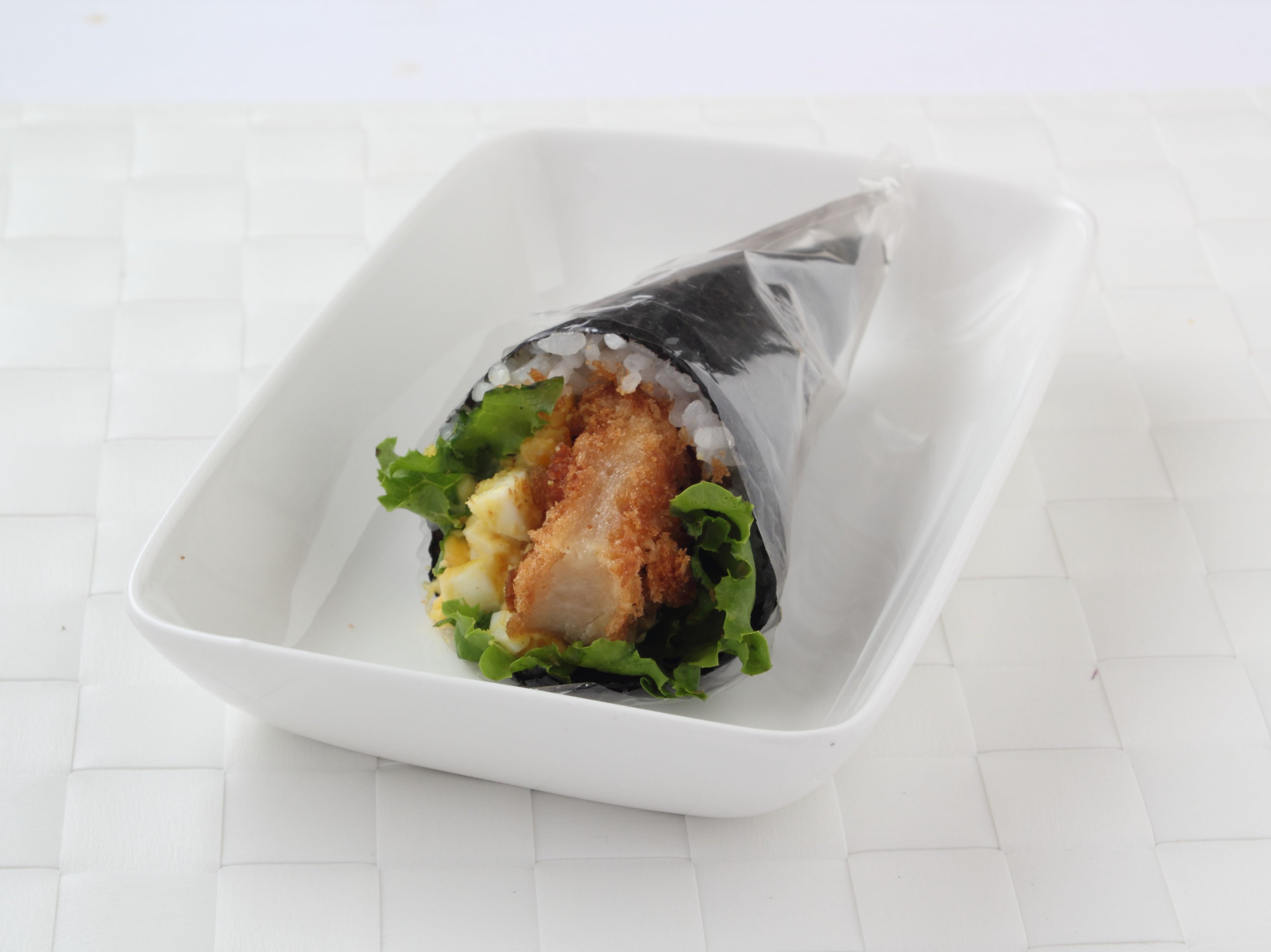 とんかつ手巻き