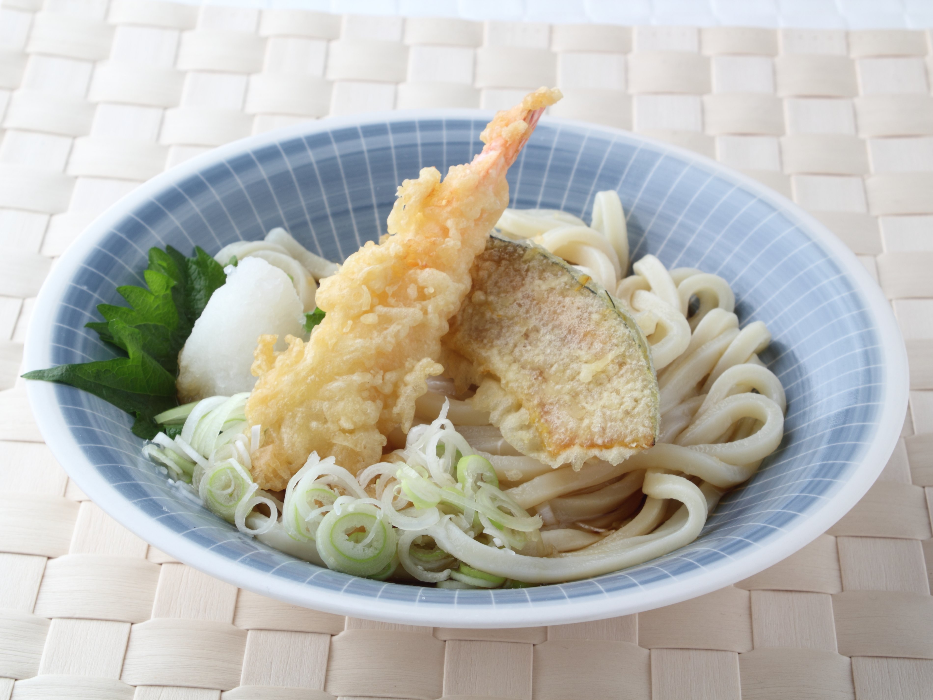 海老天おろしうどん