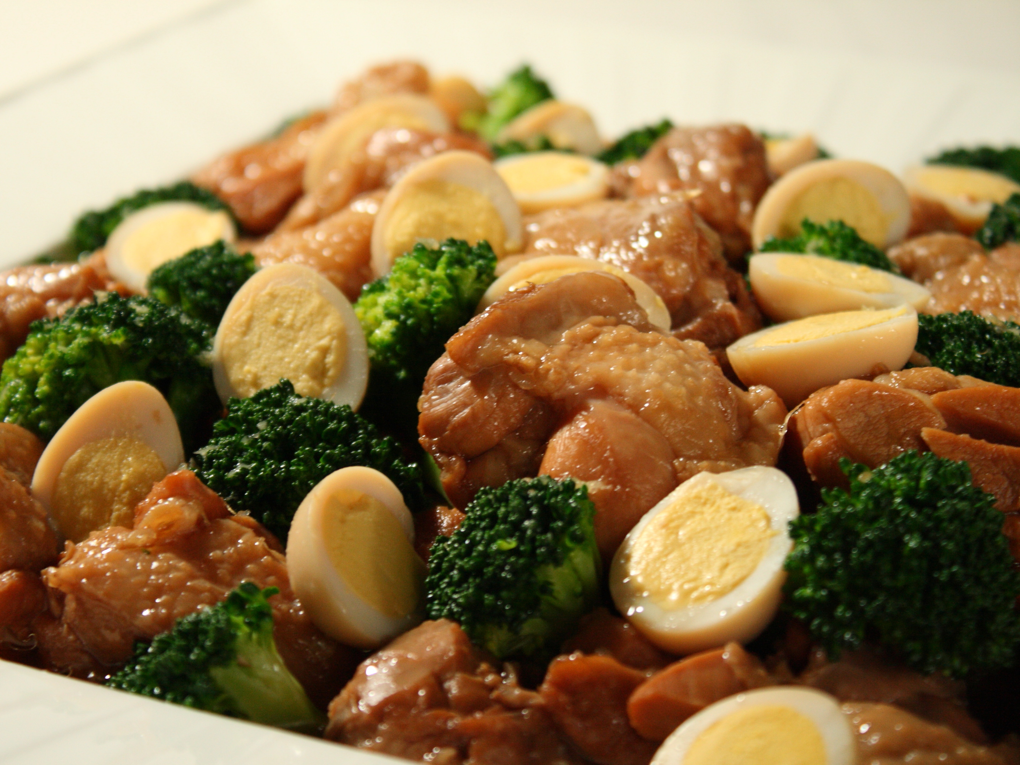 鶏のさっぱり煮　（鶏もも肉・大皿盛）