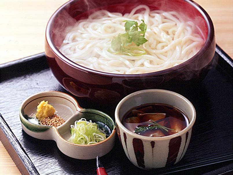 つけ湯葉うどん