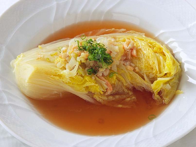 白菜と干し海老のスープ煮