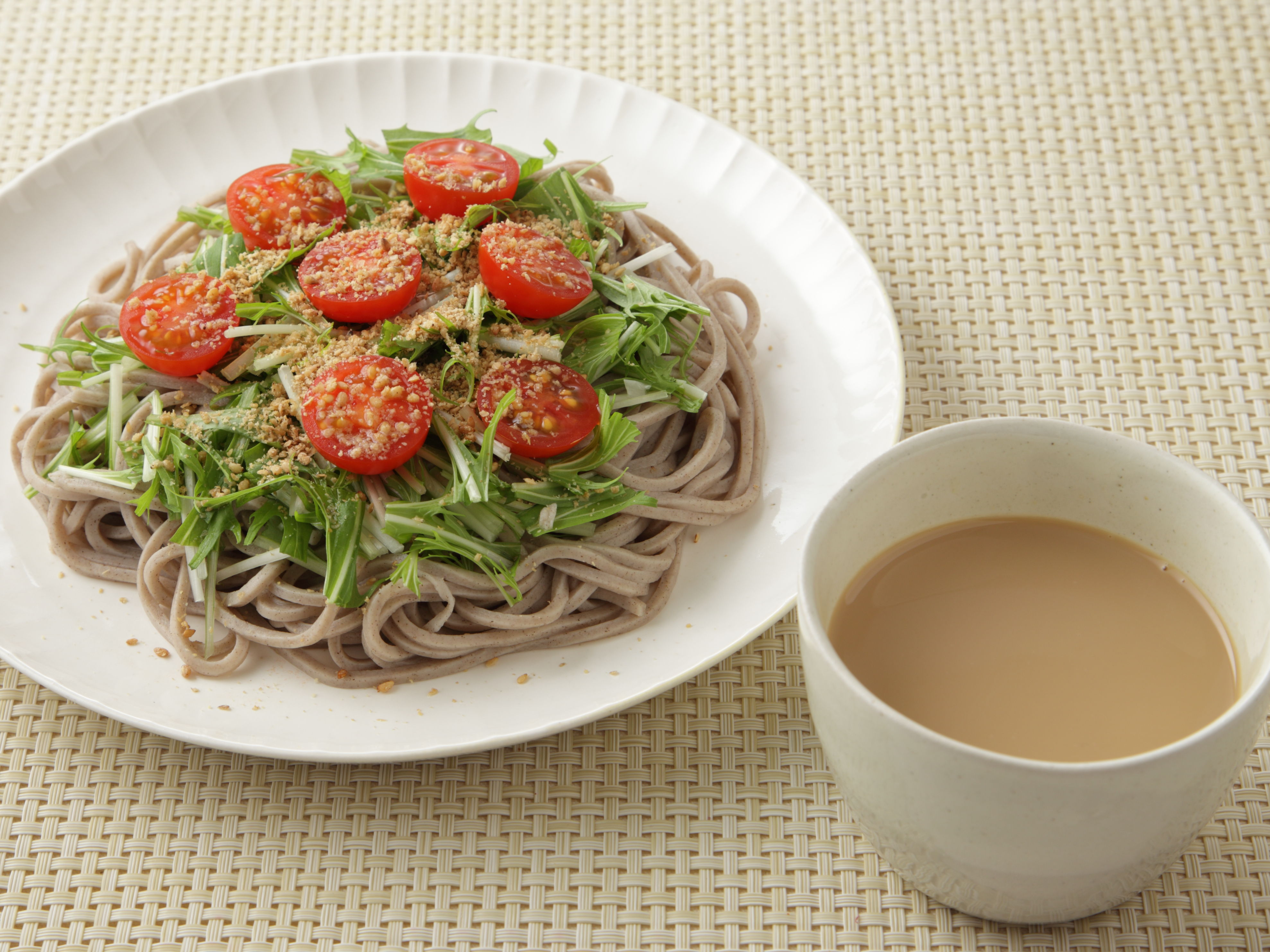 豆乳つけ麺