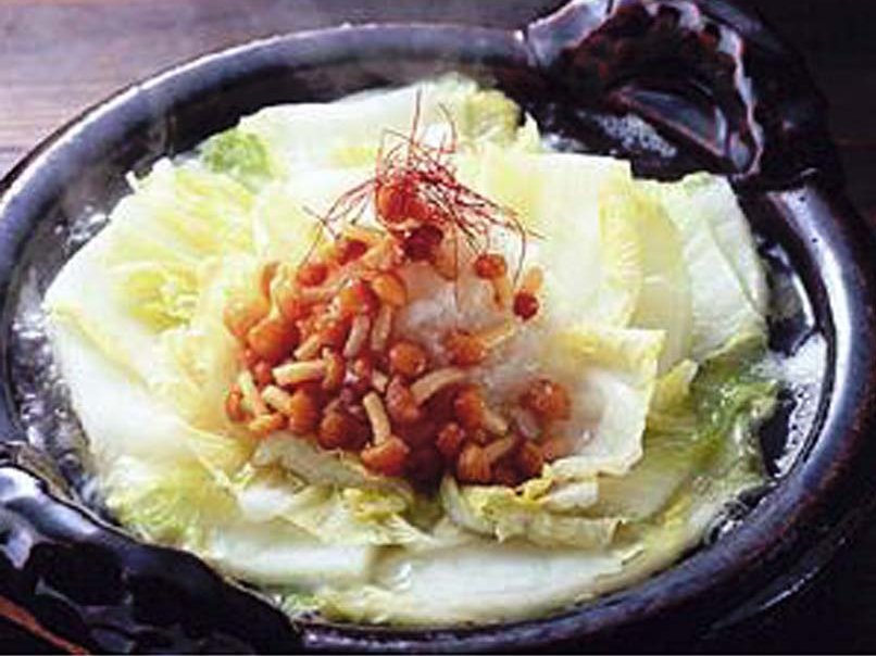 白菜のみぞれ鍋