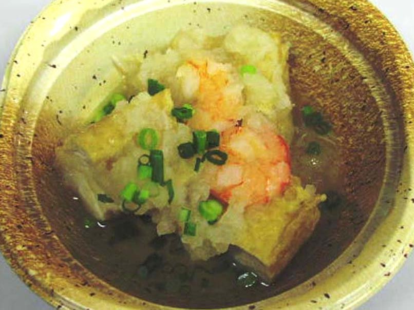 えびと厚揚げのおろし煮