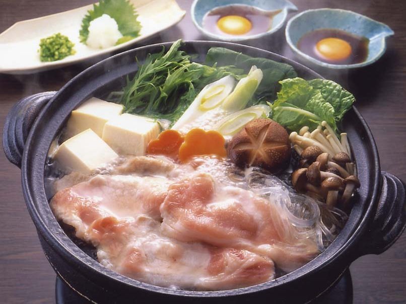 豚肉の変わり水炊き