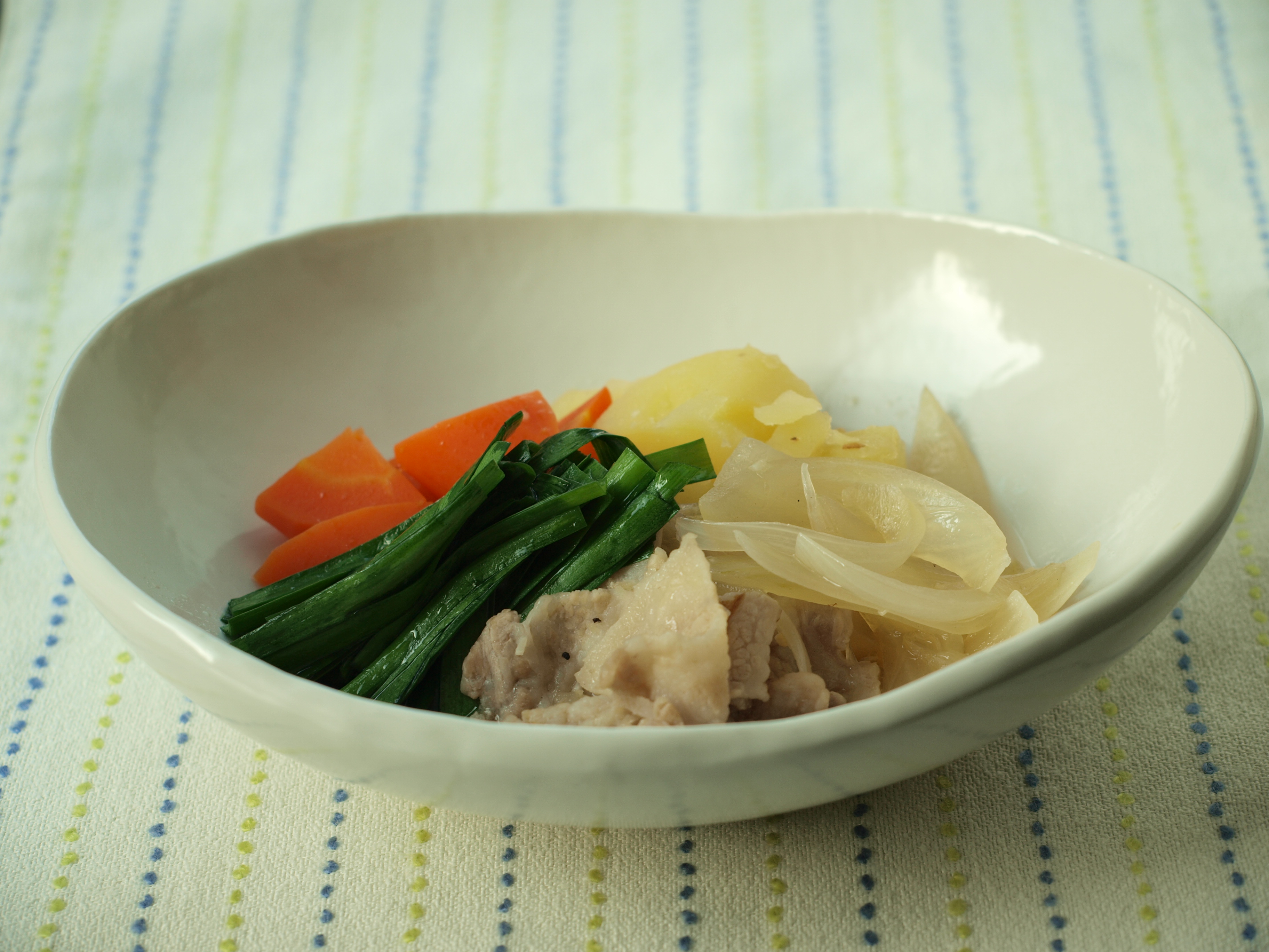 韓国風塩肉じゃがのレシピ 作り方 レシピ ミツカン業務用商品 メニューサイト