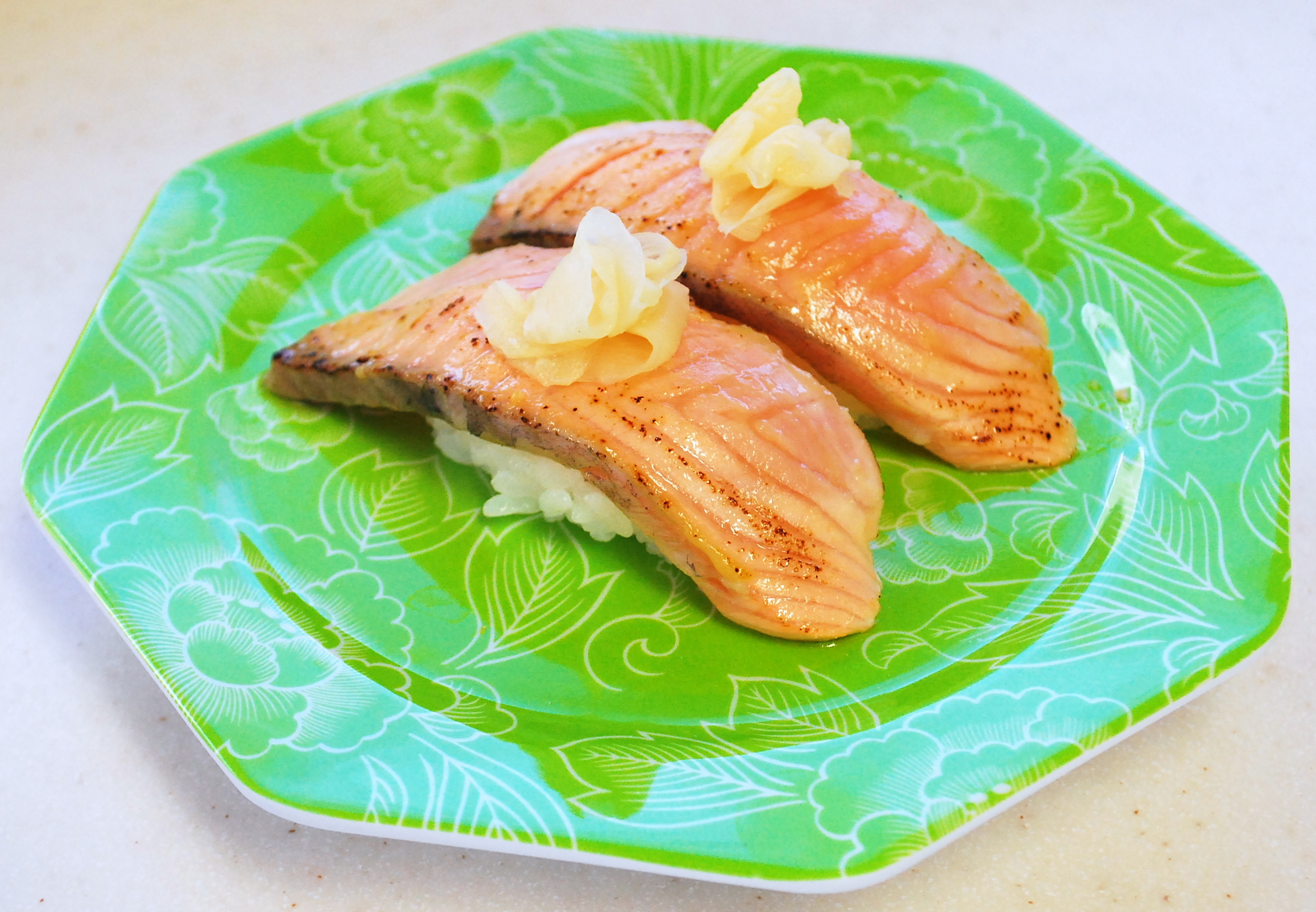 秋鮭の西京炙り