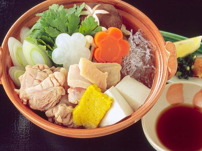 地鶏鍋