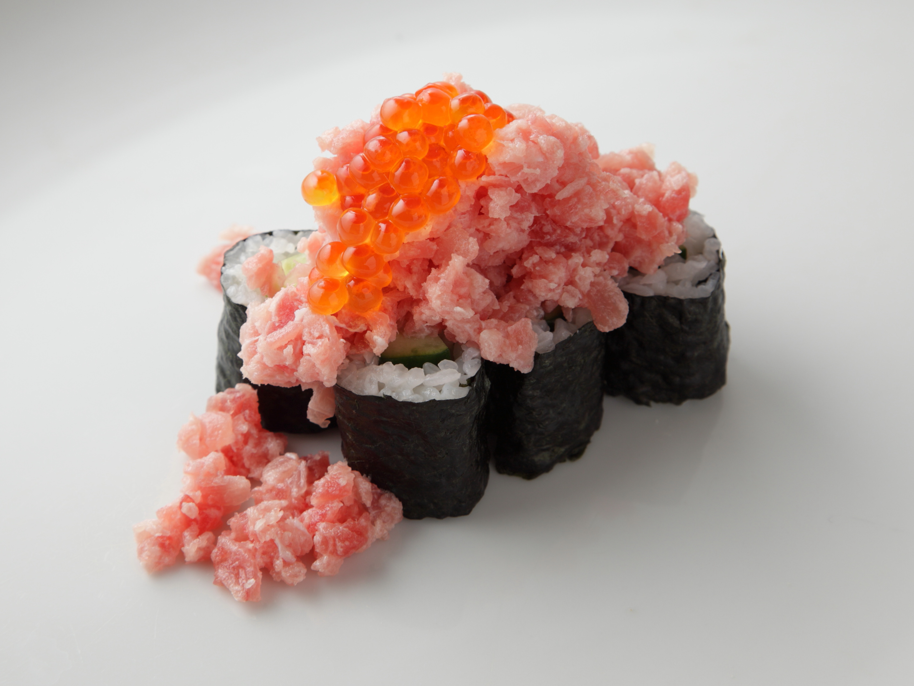 たたきまぐろのこぼれ