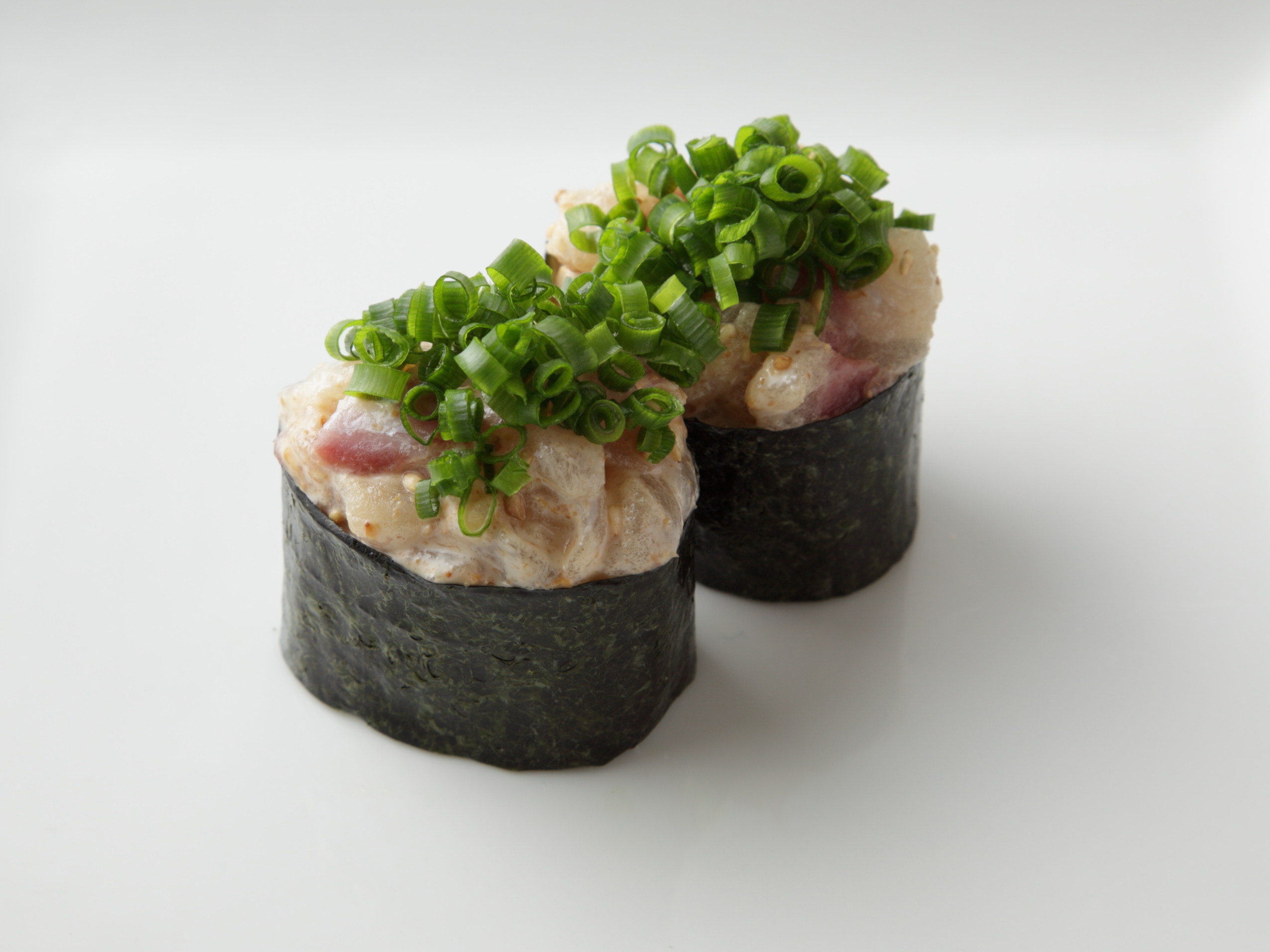 白身魚の山盛りたたき