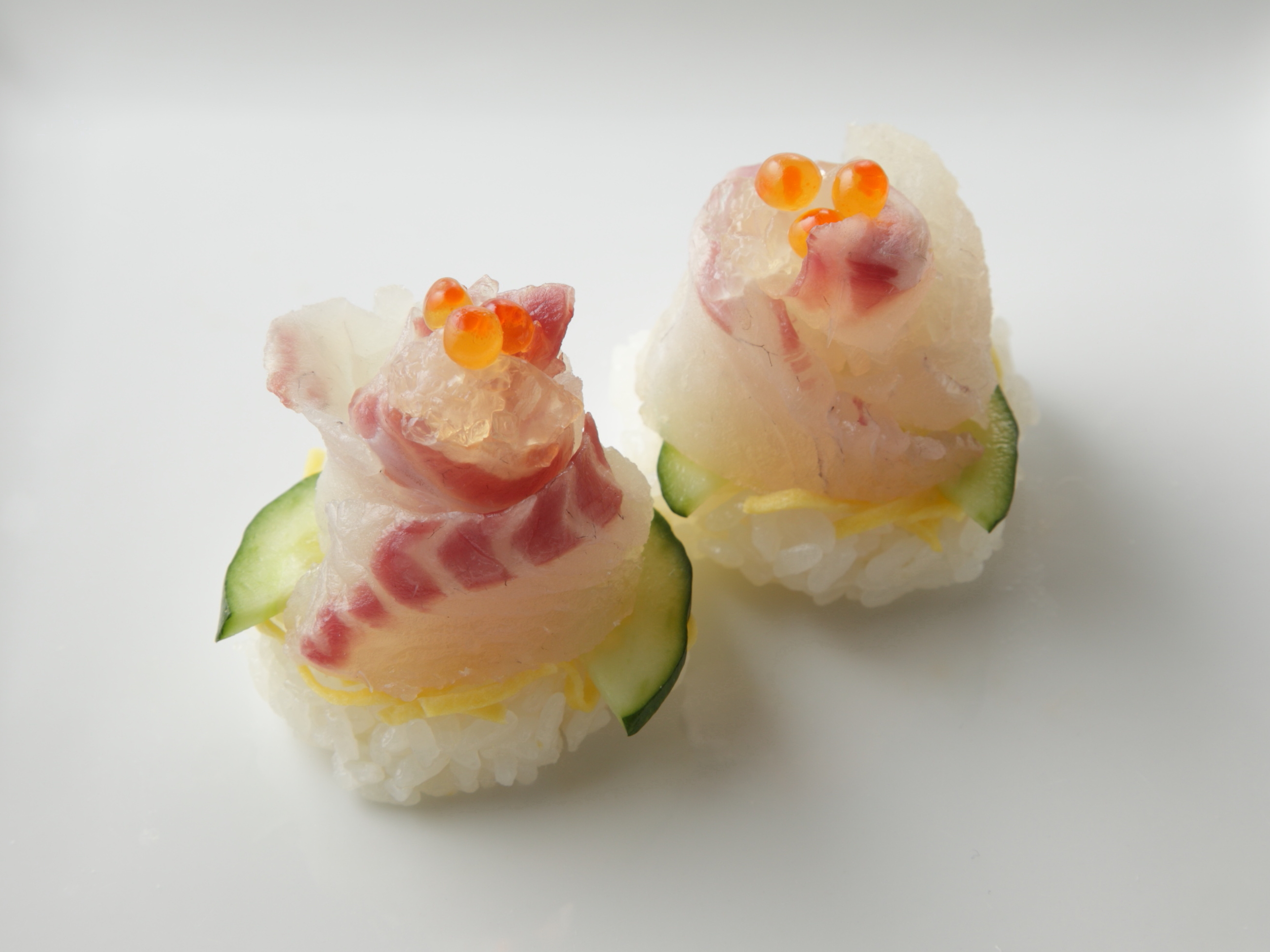 鯛のお花寿司
