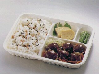 肉だんごの野菜あんかけ弁当