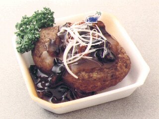 中華ハンバーグ
