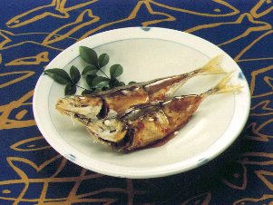 小あじの南蛮風味