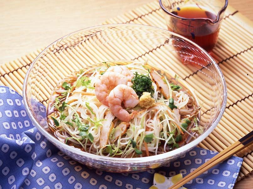 チャンポンそうめん