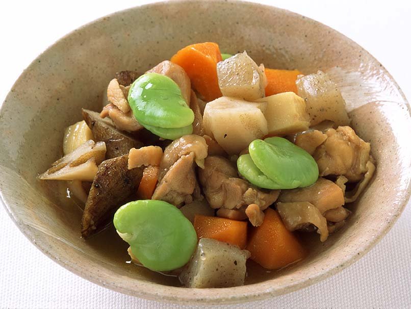 春野菜の筑前煮