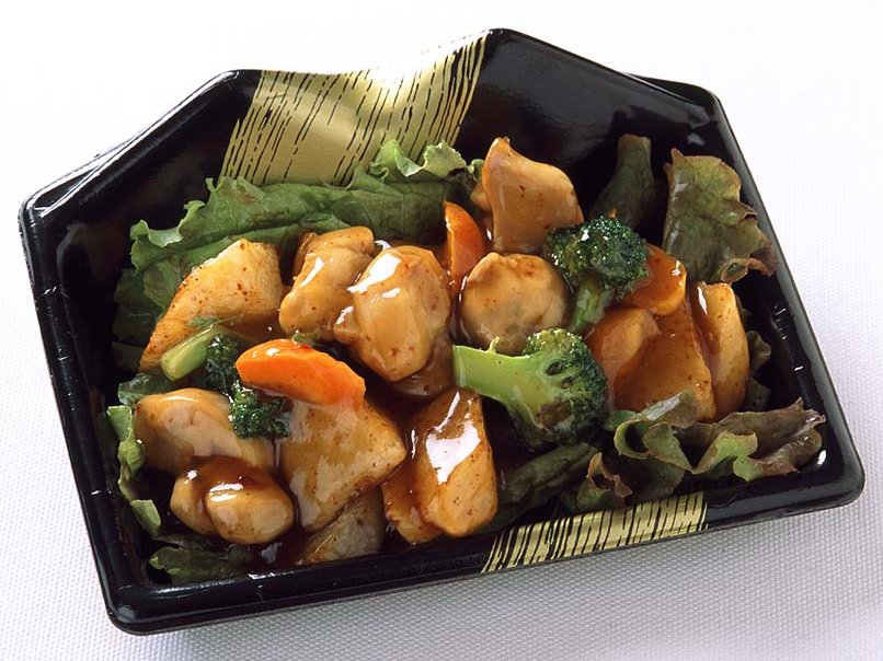 ホクホク長いもの南蛮黒酢あん