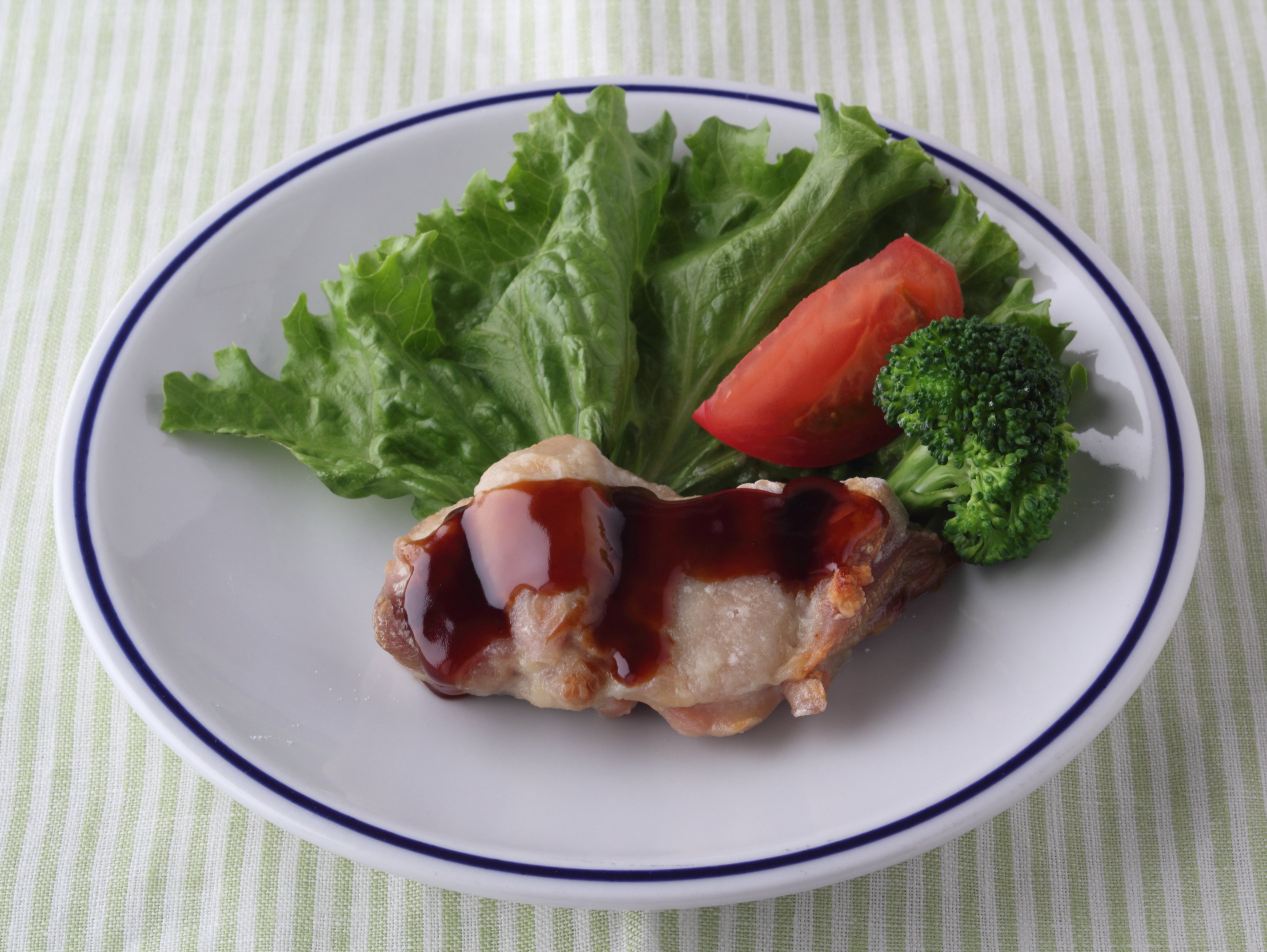 鶏もも肉のさっぱり照り焼きソース
