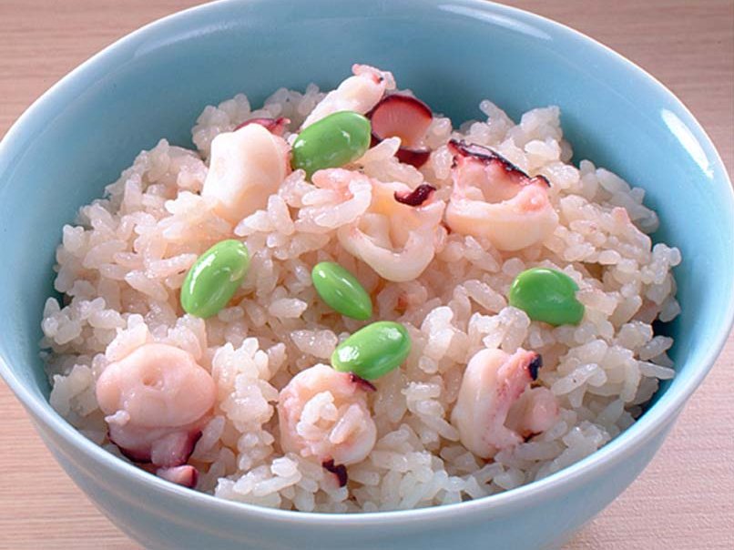 たこの炊き込みご飯のレシピ 作り方 レシピ ミツカン業務用商品 メニューサイト