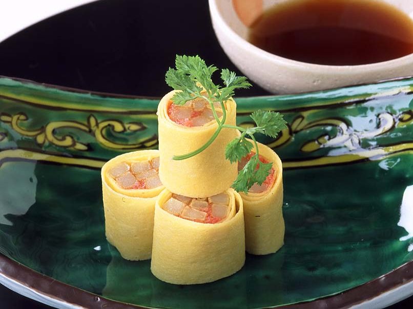 明太ポテト巻き