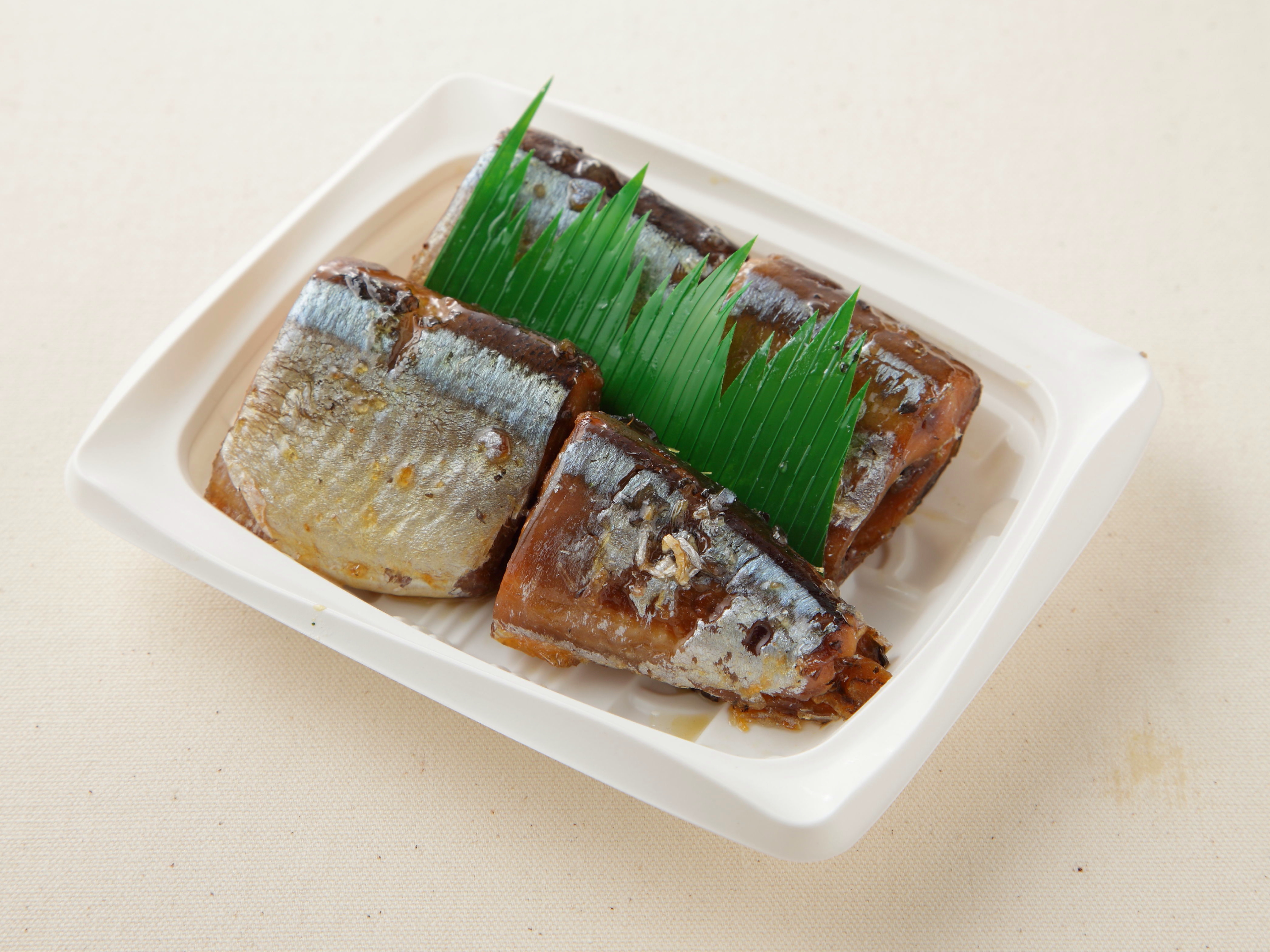 さんまの甘露酢煮