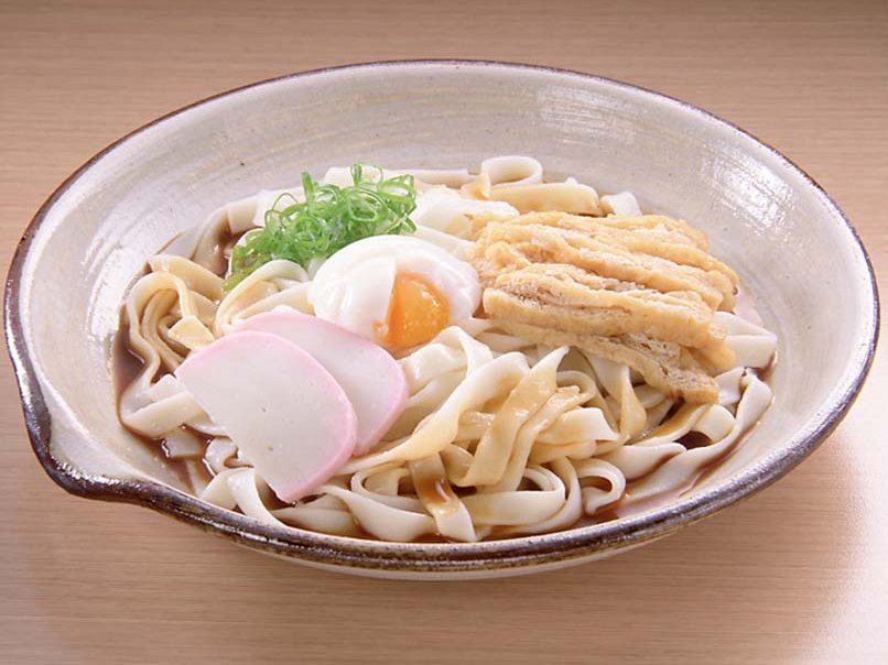 冷やし味噌うどん