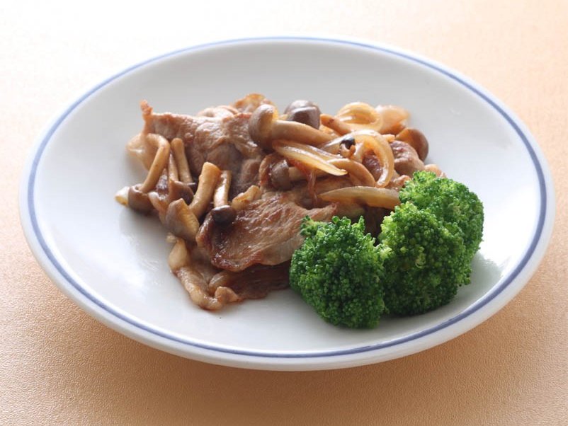 さっぱりしょうが焼き