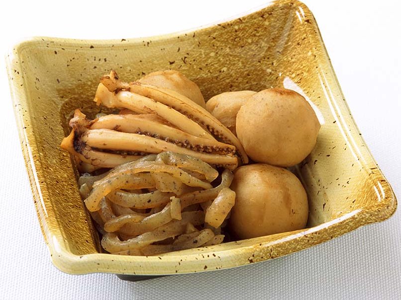 いかとさといもの煮物